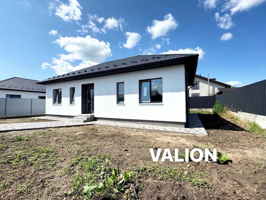 Продаж 1-пов. НОВОГО Будинка 87 кв.м на 5 сотках під обои