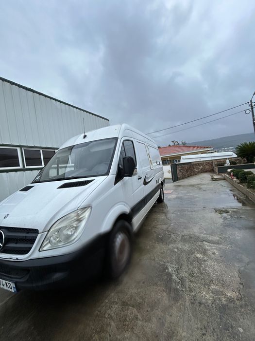 Autocaravana Mercedes