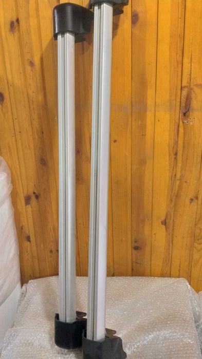 Рейлинги поперечные на VW Tiguan