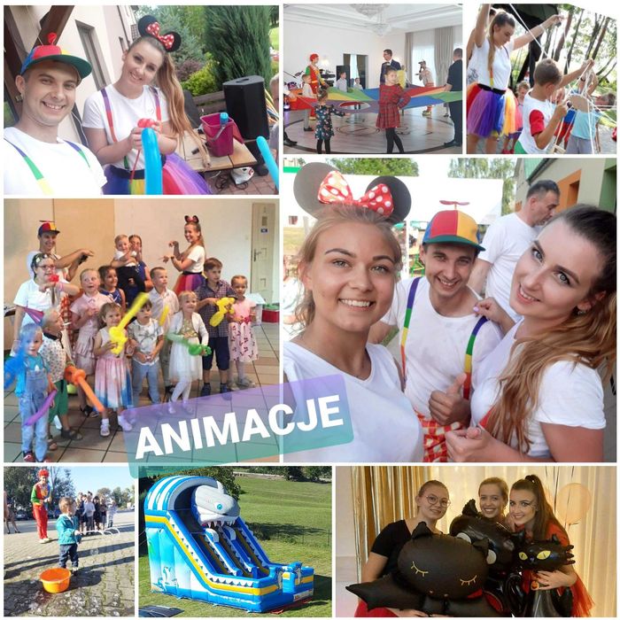 Animacje z BLASKids! Karnawał, komunie, festyny, zabawa dla dzieci!