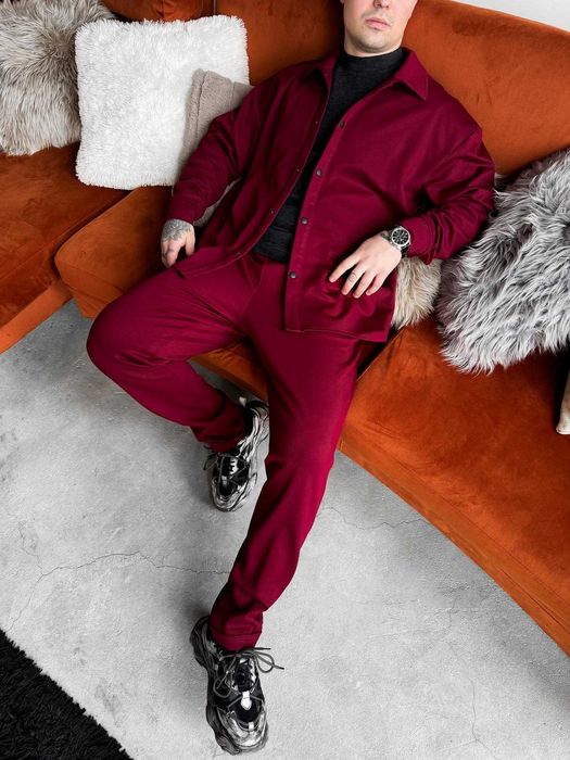 Чоловічий костюм Сорочка + Брюки / Мужская рубашка + штаны Комплект