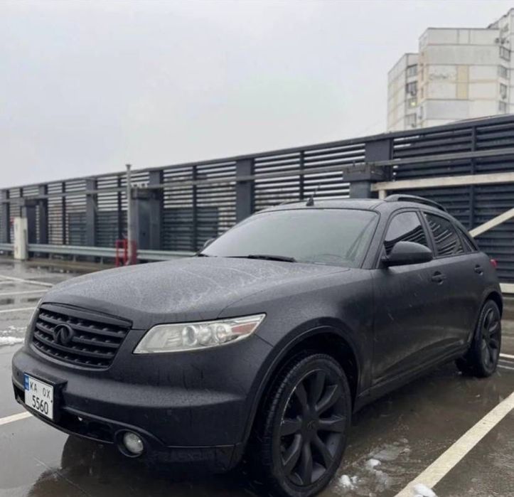 Infiniti FX45 individual
