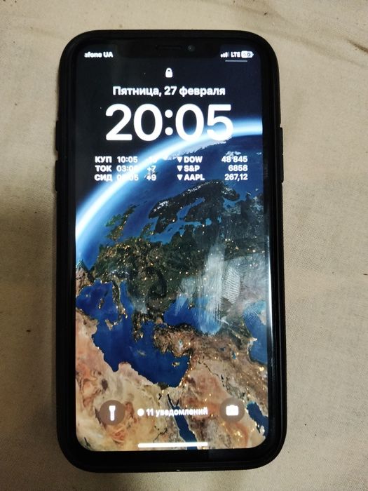 Iphone X 64г АКБ 100%