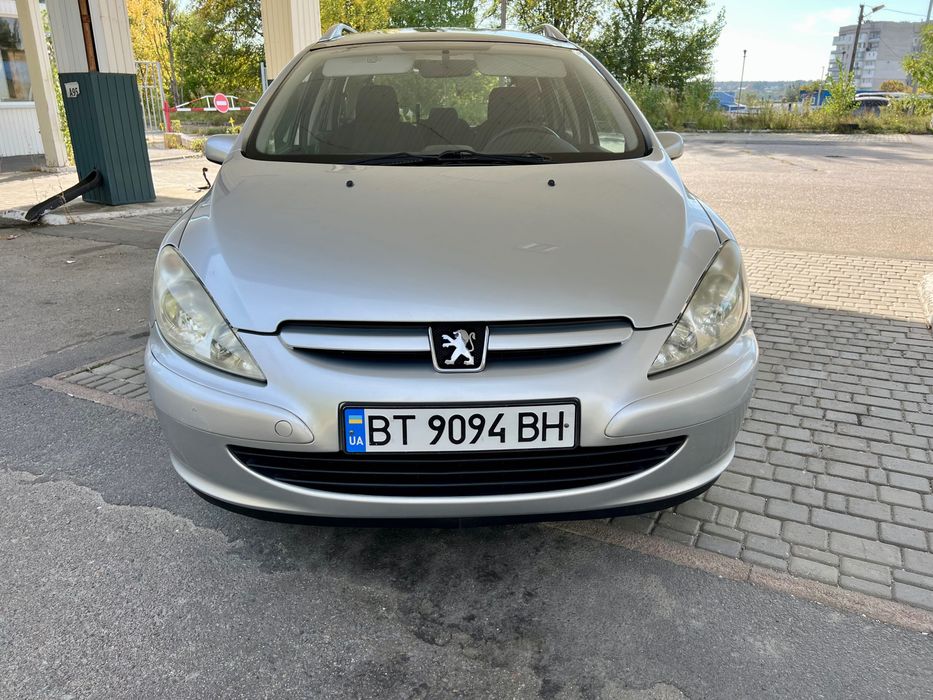 Пежо 307 sw 2002 2.0 HDI