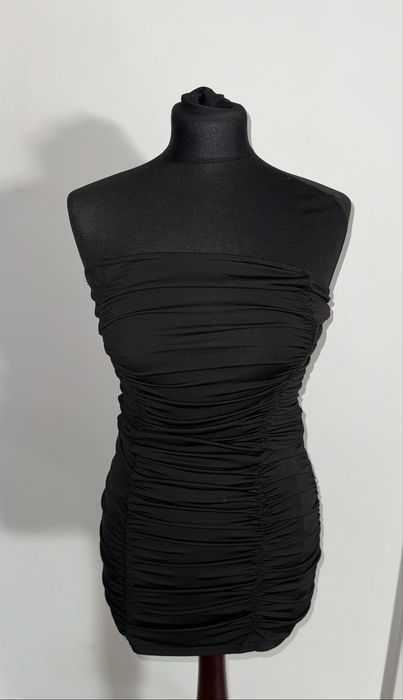 sukienka mini czarna