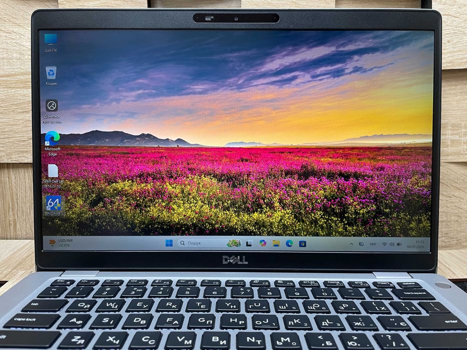 №5469 Ноутбук Dell Latitude 5410 14" FHD IPS/i5-10310U/RAM8/SSD240Gb