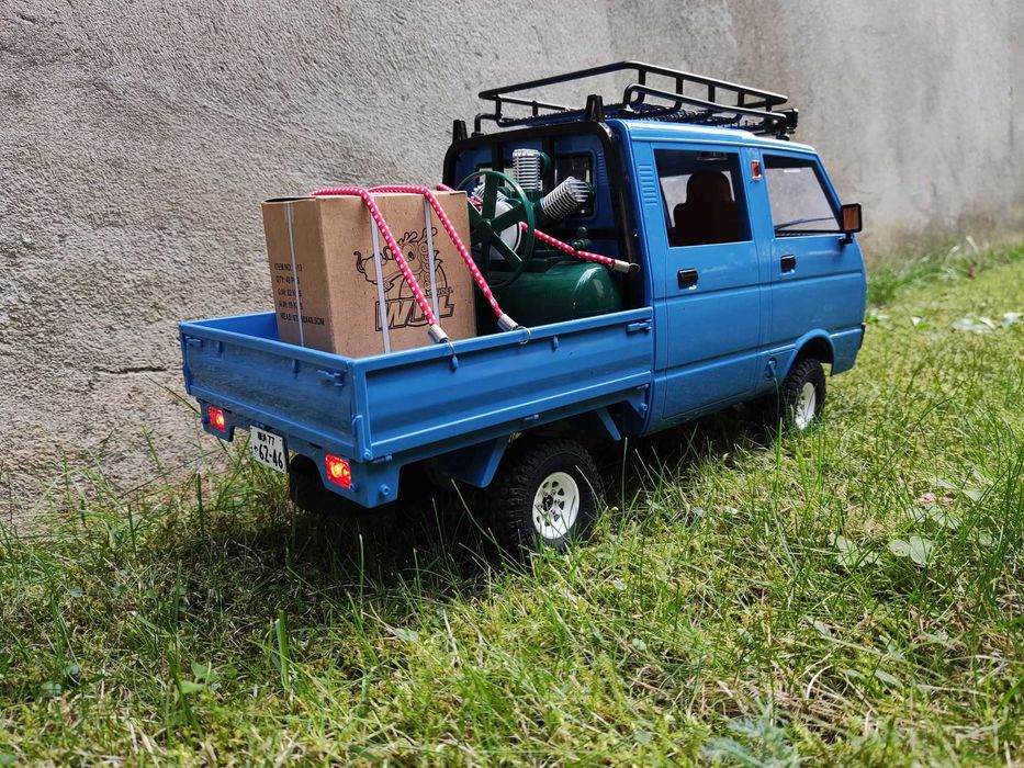 Kei Truck WPL D32 RC | RTR mocno zmodyfikowany