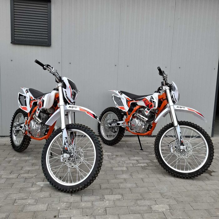 Cross KAYO K2 250 ENDURO dirt bike nowy raty koła