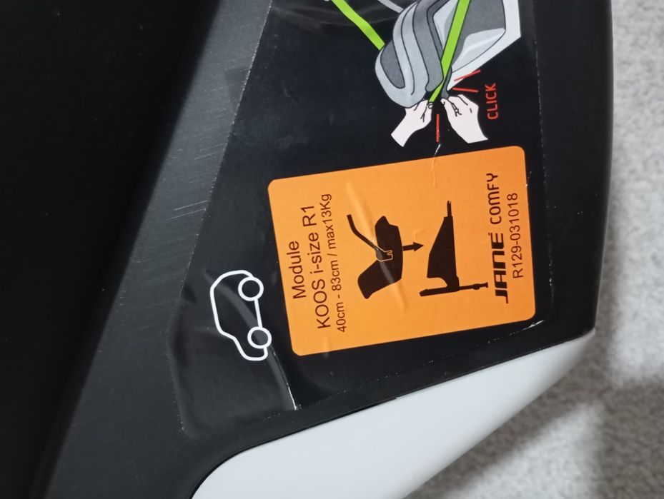 Ovo Jané Koos iSize R1