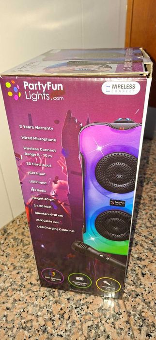 PartyFun Lights Wireless