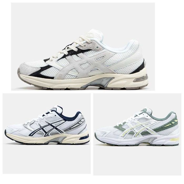 Унисекс кожаные кроссовки Asics Gel-1130 кросівки асікс гель 1130
