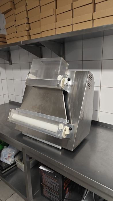 Resto Italia  Wałkownica Do Ciasta Smr50 Wałki Równoległe.