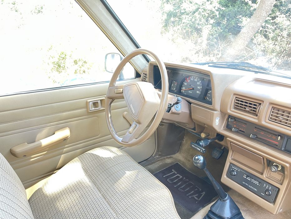 Toyota Hilux 2.4D Pritsche