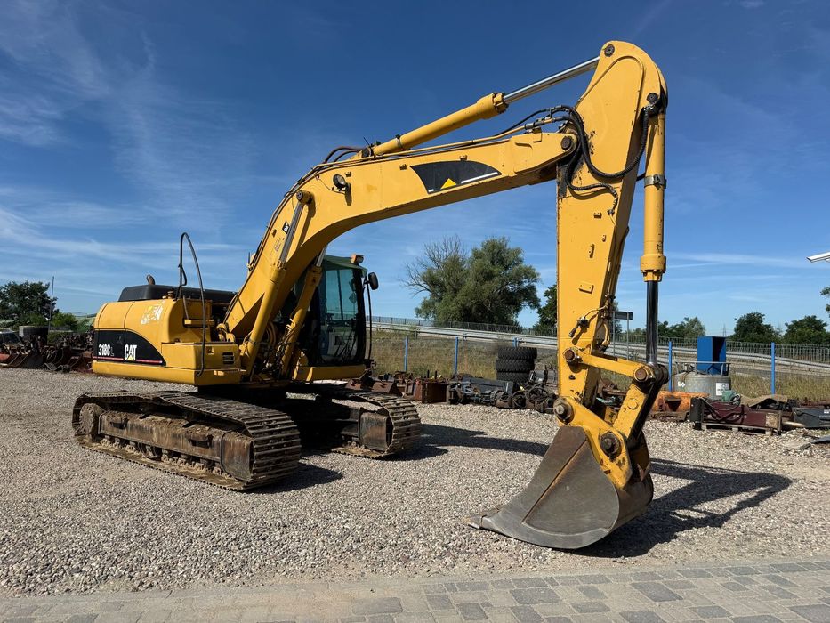 Caterpillar 318 CL  CAT 318CL,Silnik Mitsubischi 6-cyl,Super Stan,jeden operator