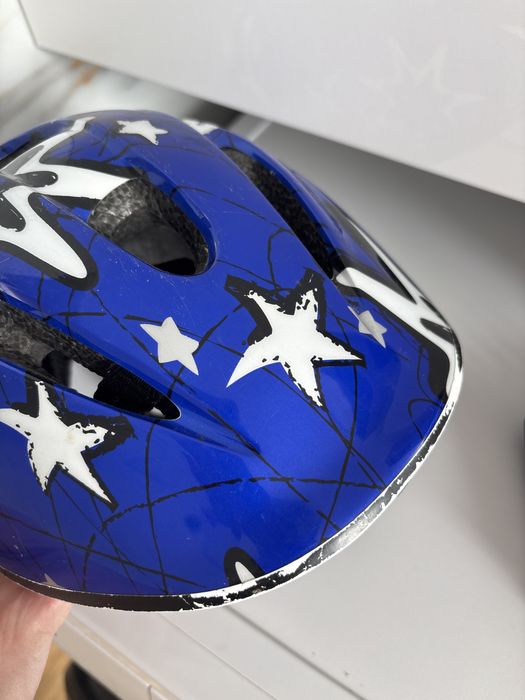 Kask rowerowy chłopięcy