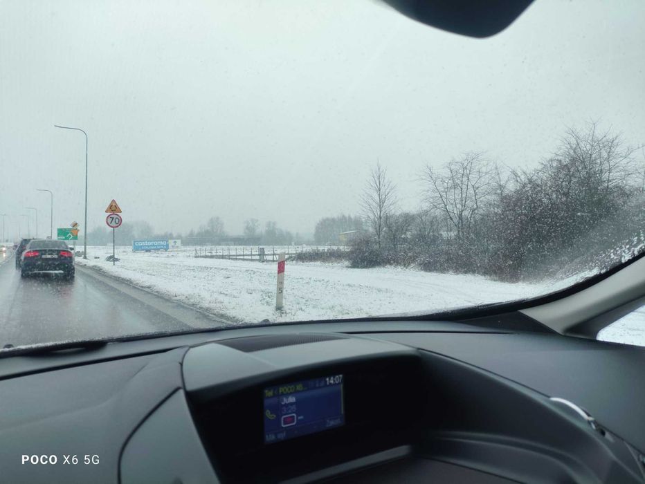 Miejsce na reklamę Nisko  Stalowa Wola, Droga krajowa 77