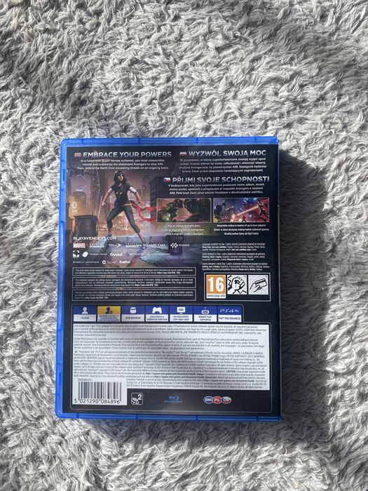 Marvel Avengers Ps4