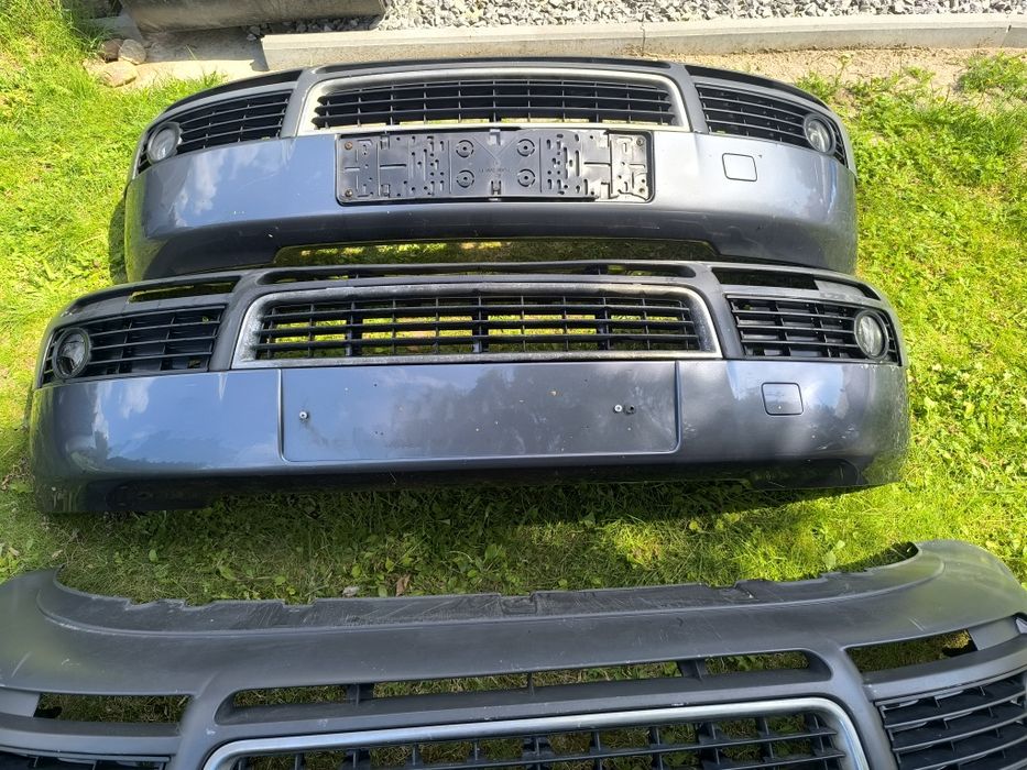 zderzak przód audi a4 b6