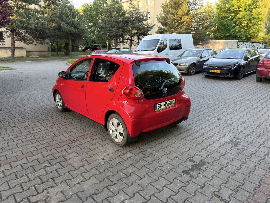 Toyota aygo 1.0 - luna