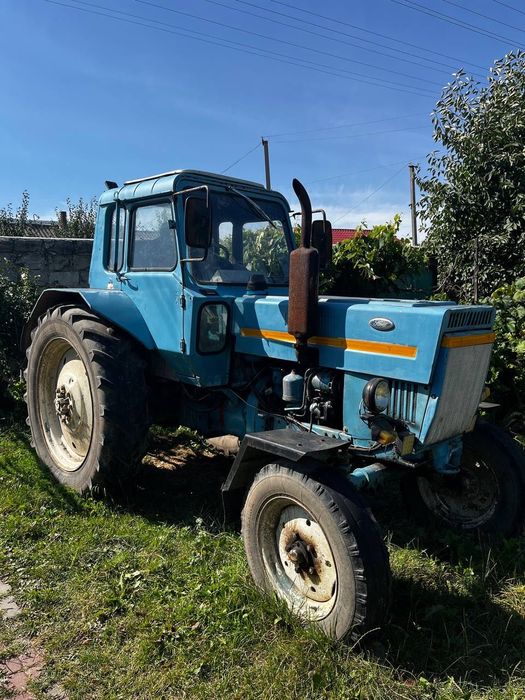 Мтз 80 в збереженому стані