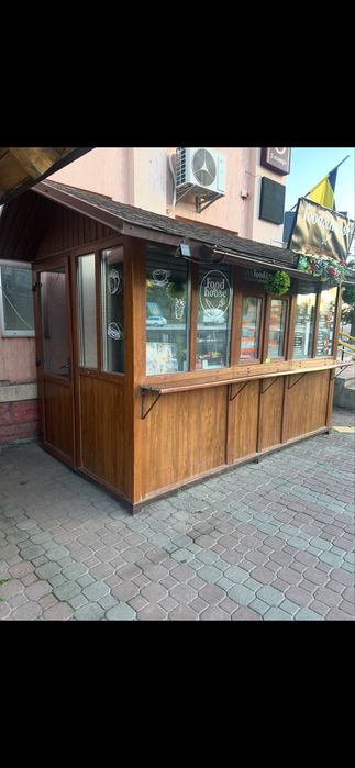 Кіоск розміром 2 на 3 м