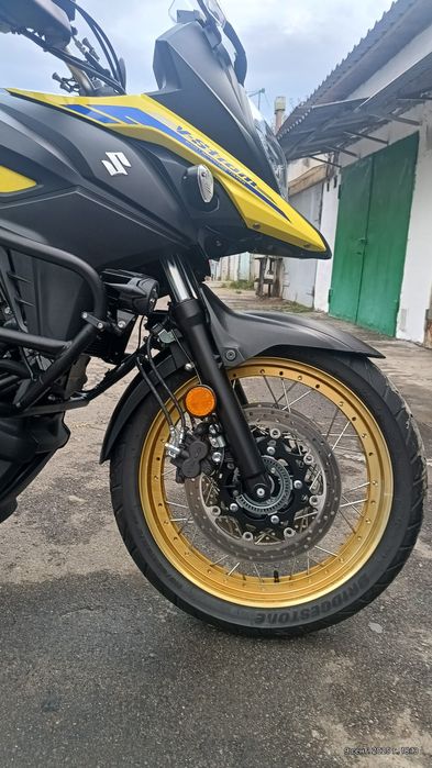 Сузуки встром 650