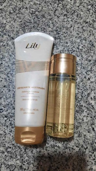 Lily - Óleo + Esfoliante Lily