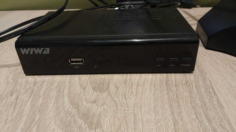 Dekoder WIWA HD90 + antena DVB-T komplet OKAZJA