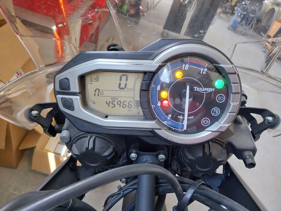 Triumph Tiger 800XC