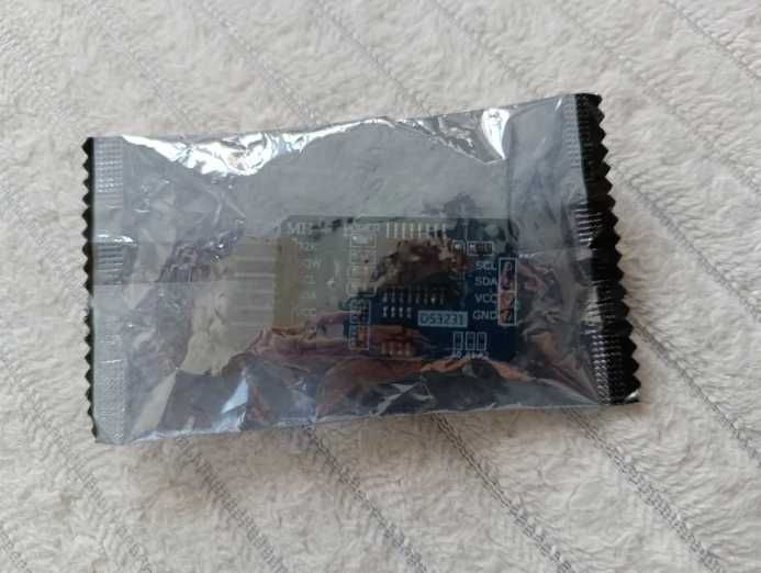 Moduł RTC DS3231 + EEPROM 24C32