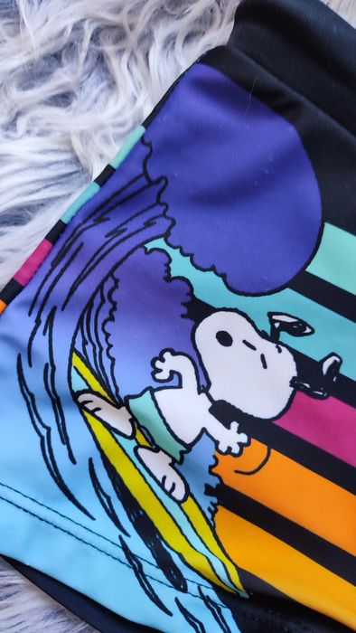 Kąpielówki chłopięce 110/116 Fistaszki Snoopy