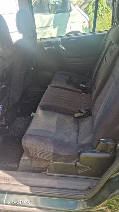 Opel zafira para peças ou reparação