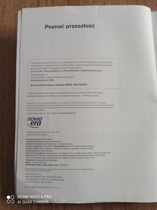 Poznać przeszłość 4 podręcznik do historii