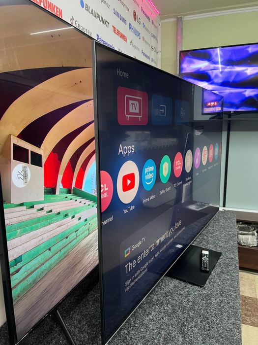 ТОП телевізор TCL 65QM8B 144hz Qled MiniLed