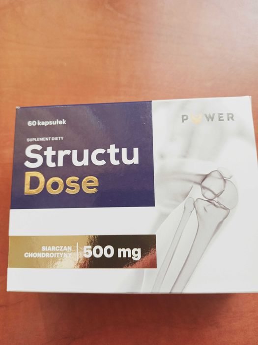 Zdrowe Stawy StructuDose 500 mg 60 tabl miesięczna kuracja