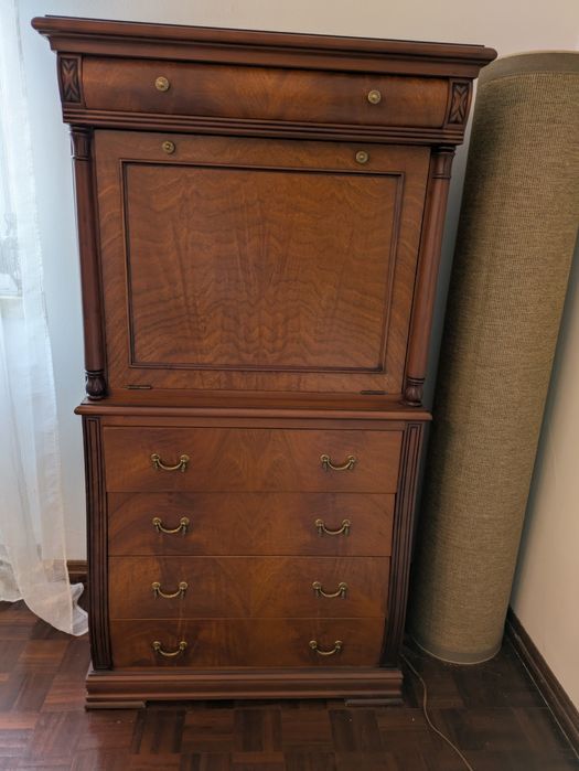 Móvel bar madeira maciça