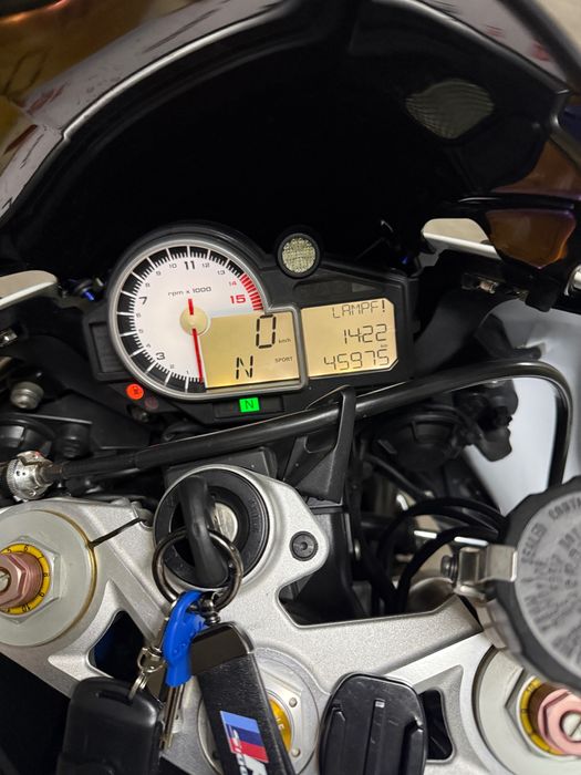 BMW s1000 rr de 2011