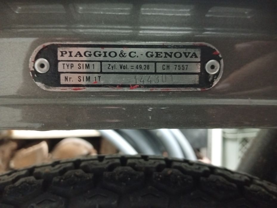 Piaggio ciao, ótimo estado