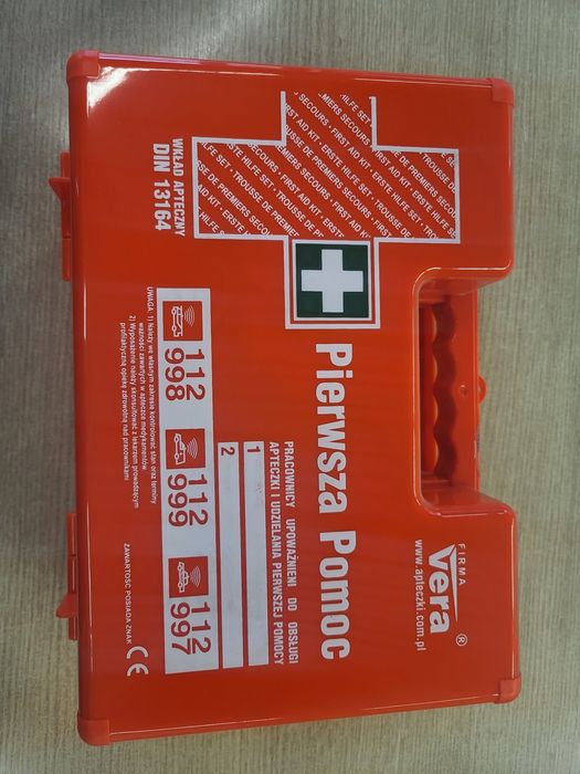 Apteczka - pierwsza pomoc