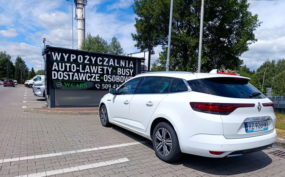 Wypożyczalnia samochodów Wynajem samochodu bus van osobowy wypożycz auto