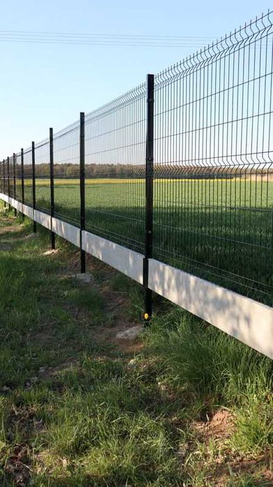 panel ogrodzeniowy 3D ogrodzenie słupki