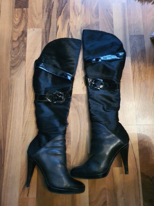 Muszkieterki skóra kozia roz. 38 Ryłko