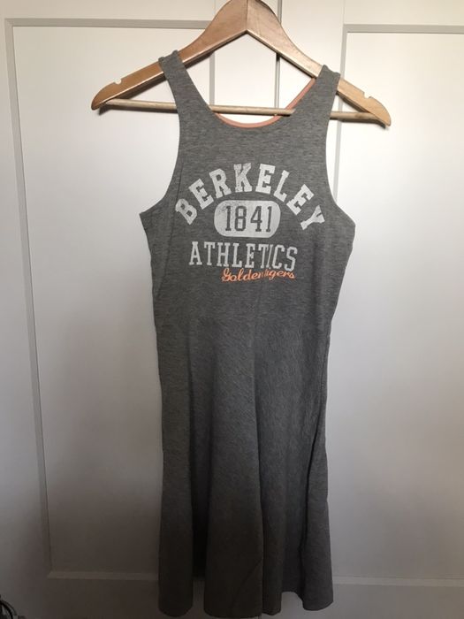 Sukienka siwa letnia 170 HM