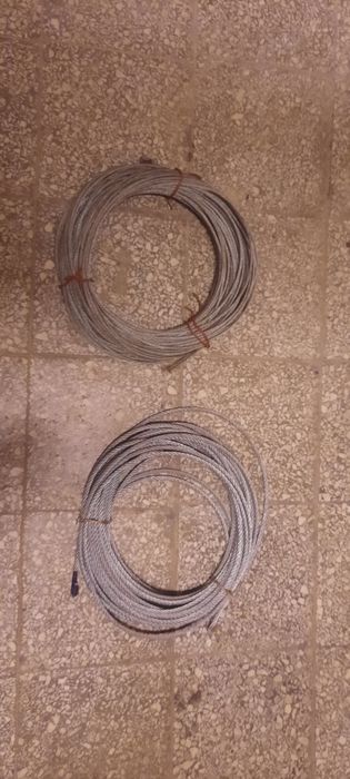 Linka stalowa 4mm/1,8zł za m