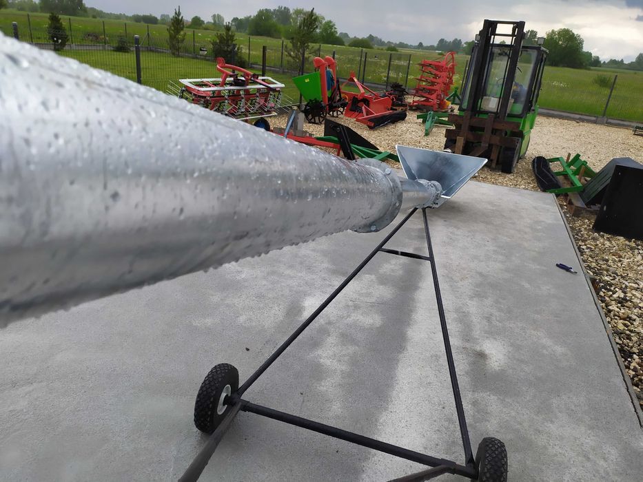 Kosz Wózek Do Żmijka Silnik Podajnik Zbożowy Ślimakowy