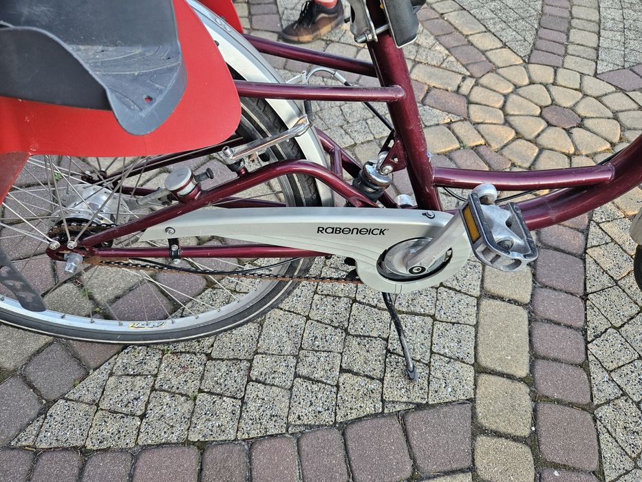 Sprzedam rower damka, miejski RABENEICK