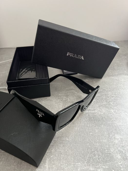 Okulary Prada Oryginalne od Luxottica