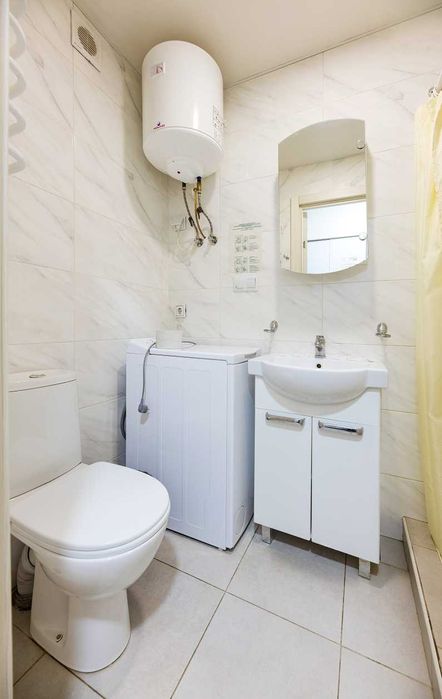 Оренда смарт-квартири, на 1-3 місяці, біля метро, без комісії.