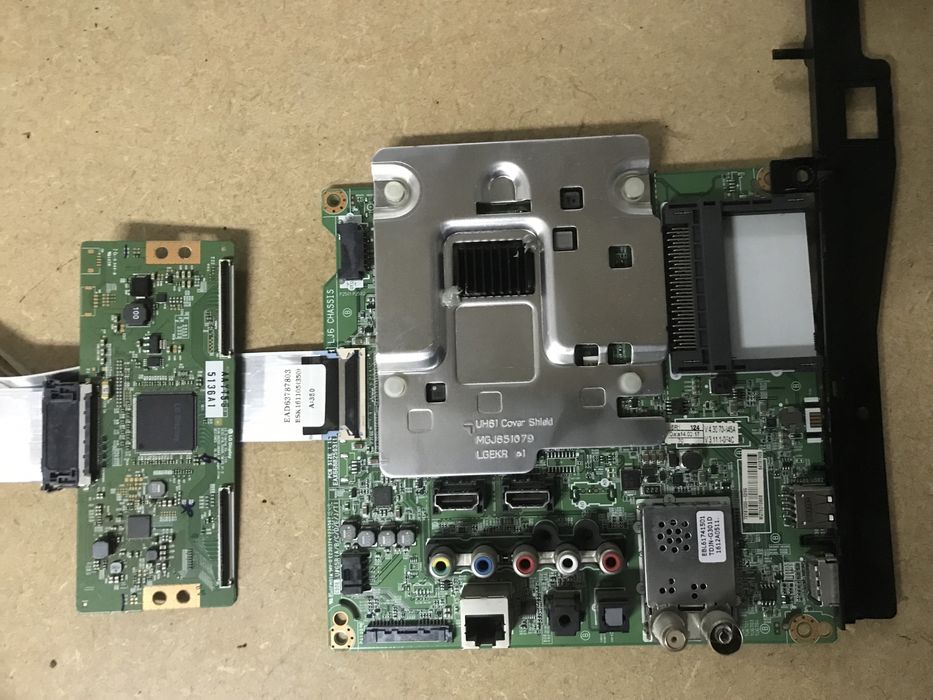 Placa processador tv LG 55 polegadas