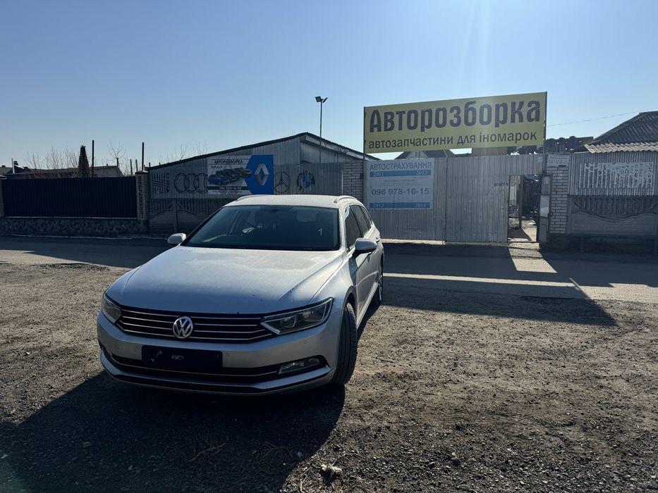 Розборка шрот запчастини VW Volksvagen PASSAT B8.B7.B6. Пасат в8 .LA7W